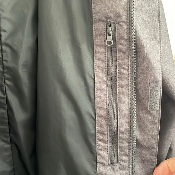 Columbia Men’s Watertight Rain Jacket in Graphite L EUC - Picture 9 of 16